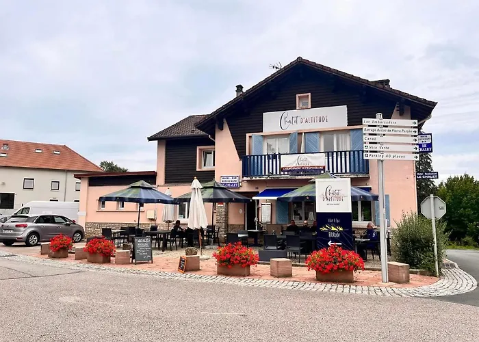 Hotel Logis Altitude Pierre-Percée